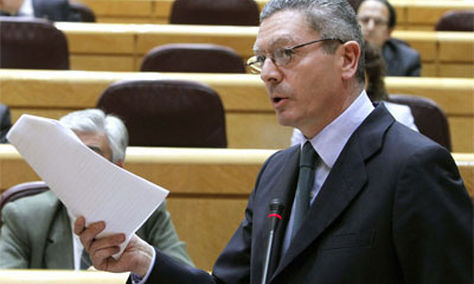 gallardón senado