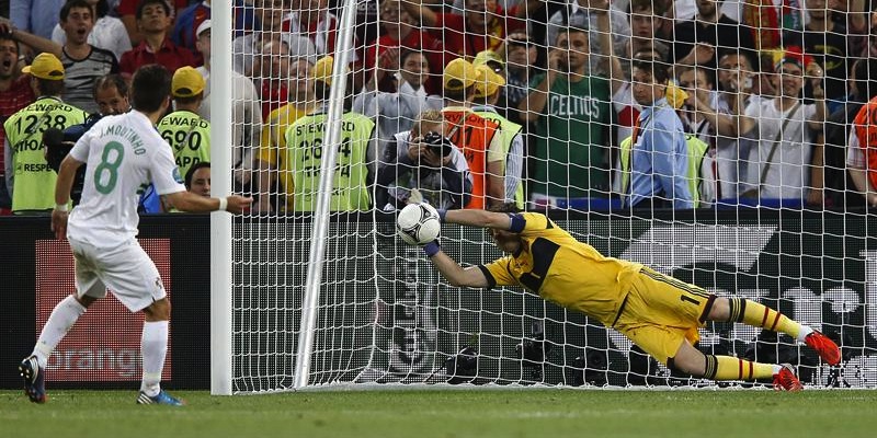 Casillas penalti Moutinho