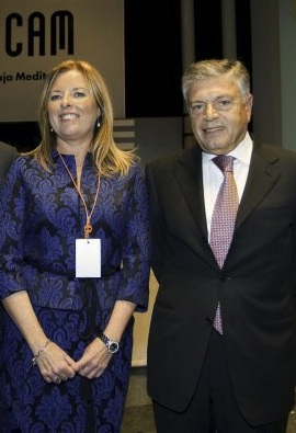 María Dolores Amorós y Modesto Crespo