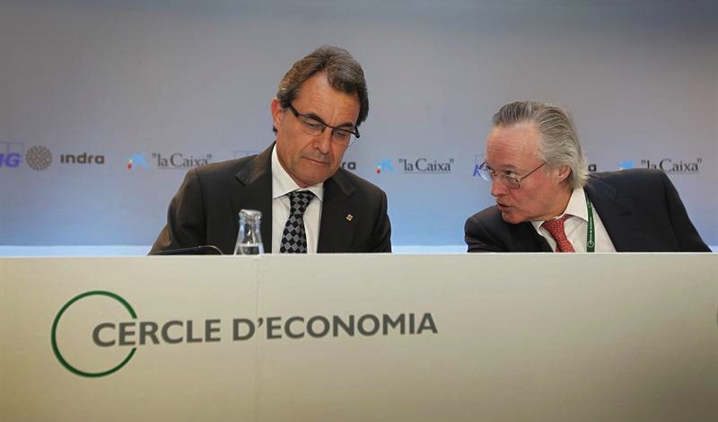 Mas y Piqué (Círculo de Economía)