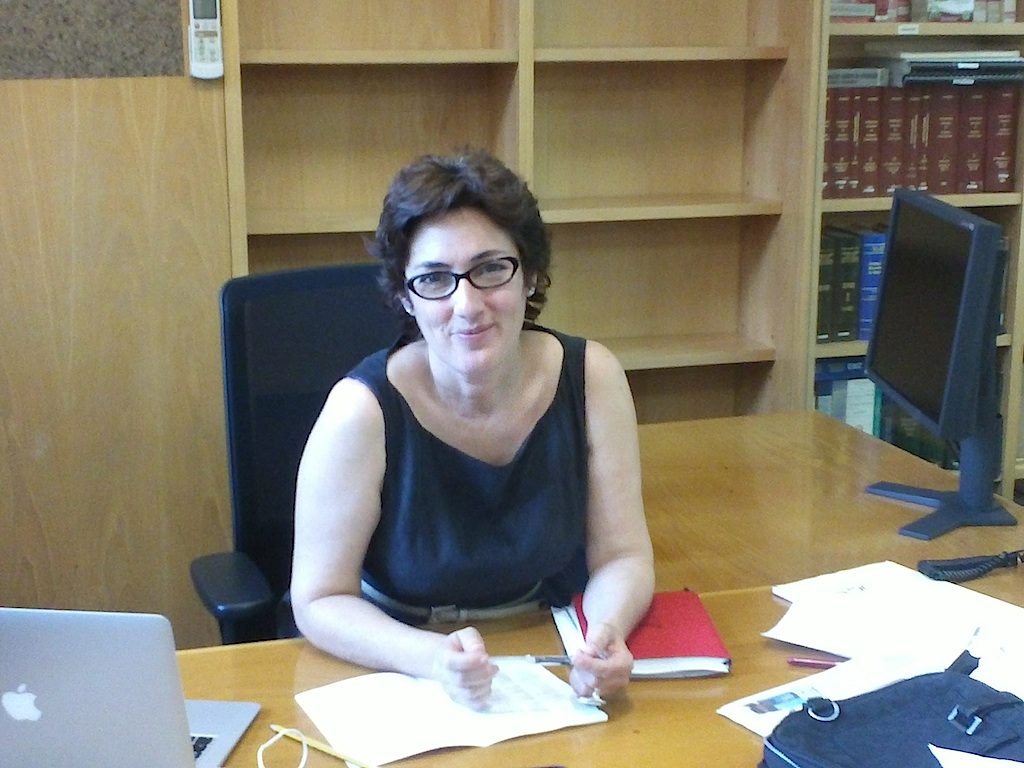Montserrat Domínguez, directora de El Huffington Post