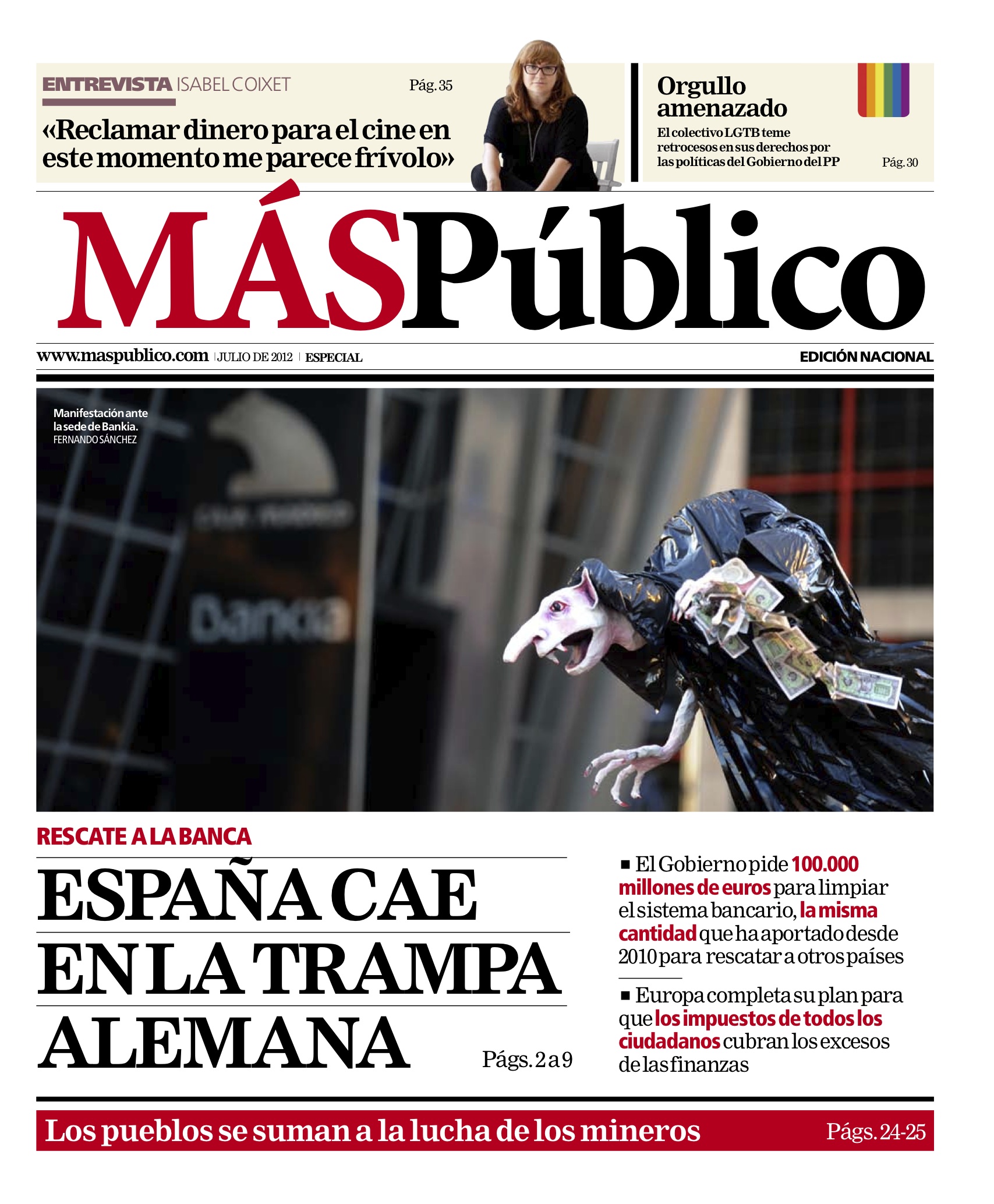 MÁSPÚBLICO portada