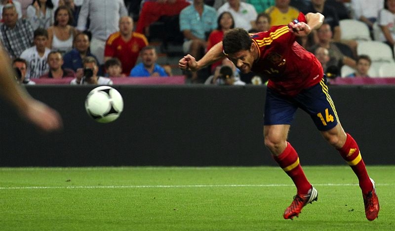 Xabi Alonso (España-Francia)