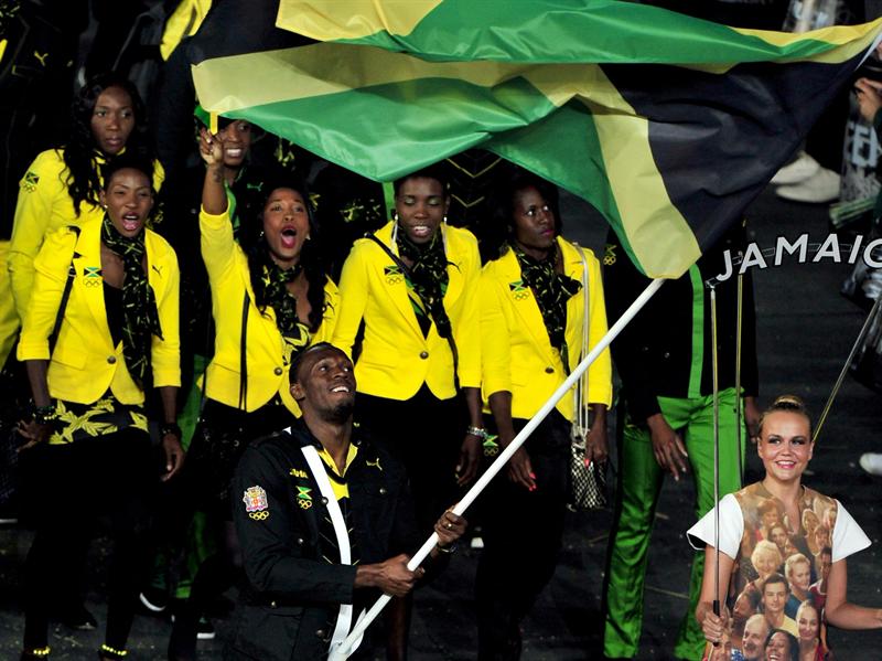 Usain Bolt Londres 2012
