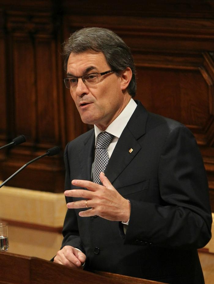 Artur Mas (pacto fiscal)