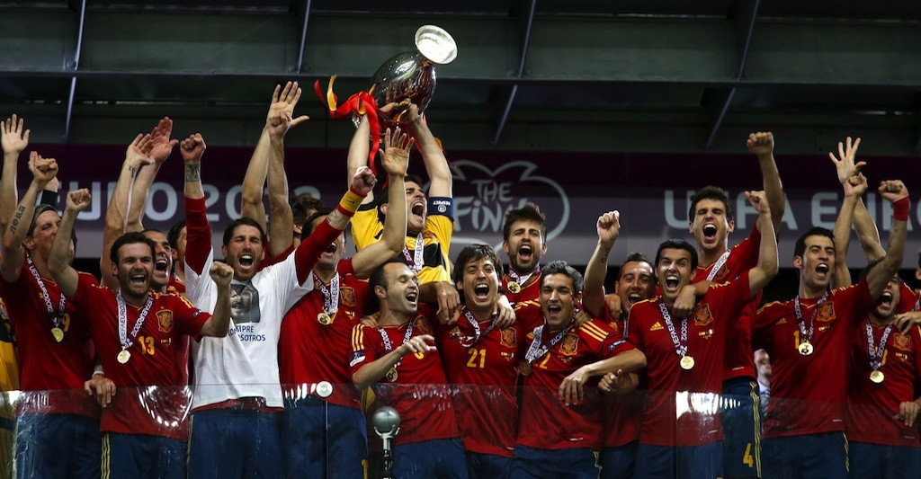 Campeones de europa 2012
