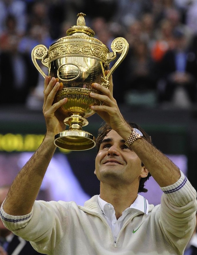 Federer Wimbledón 2012