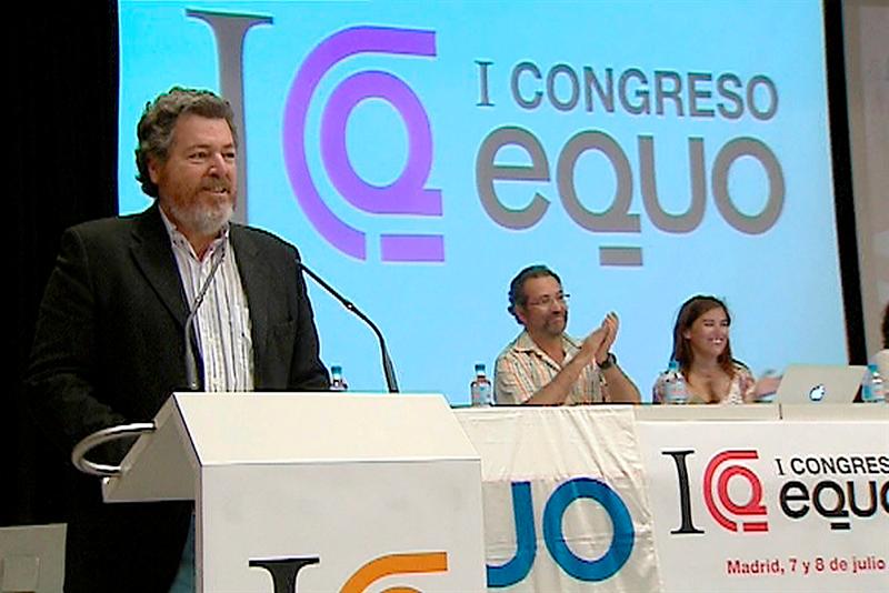 López de Uralde (I Congreso Equo)