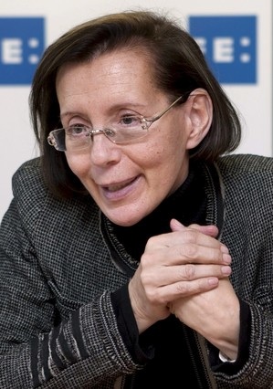 Montserrat Tura exconsejera de Justicia de la Generalitat