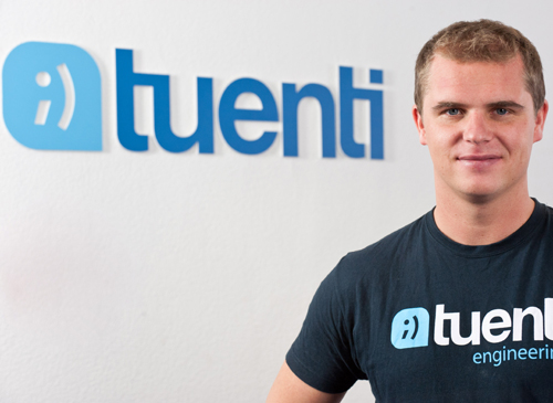 Zaryn Dentzel, CEO de Tuenti