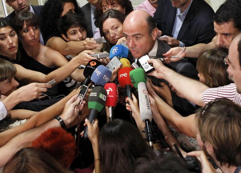 de guindos congreso