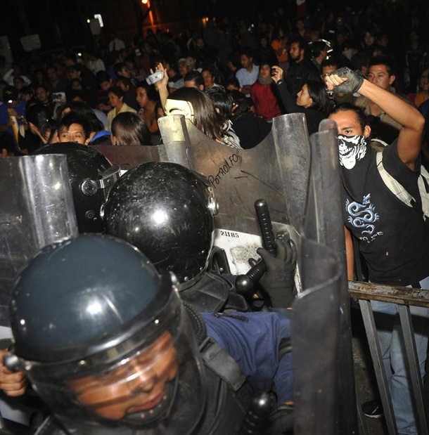 Mexico protestas elecciones