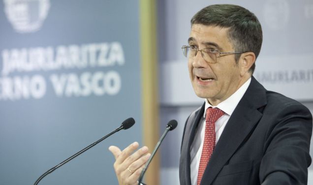 PATXI LÓPEZ ANUNCIA CONVOCATORIA ELECCIONES 21 OCTUBRE