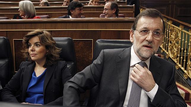rajoy y soraya
