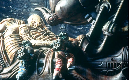 space jockey
