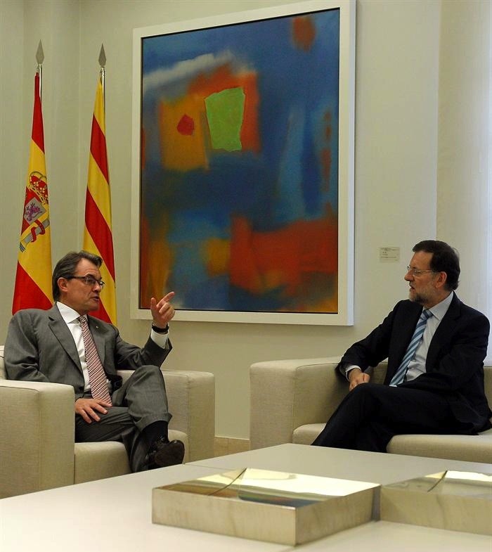 Entrevista Mas-Rajoy