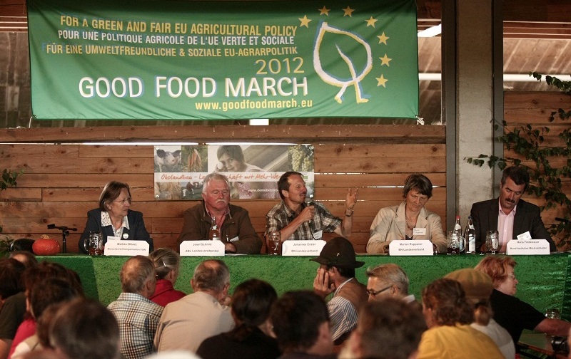 Good food march 2012