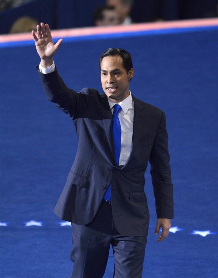 Julián Castro Convención Demócrata