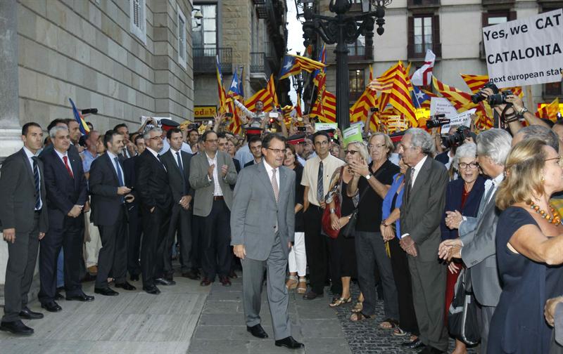 Mas plaza Sant Jaume