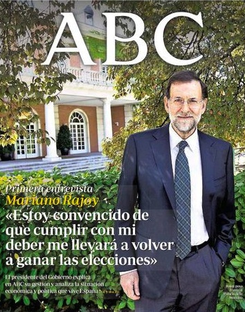 Portada ABC Rajoy