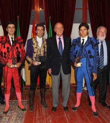 Rey Cañete corrida goyesca