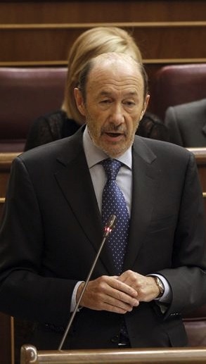 Rubalcaba sesión de control Diada
