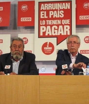 Toxo y Méndez referéndum