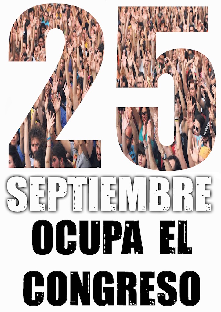 Cartel Ocupa el Congreso