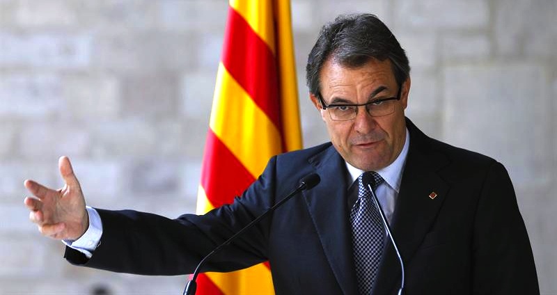 Artus Mas Palau de la Generalitat