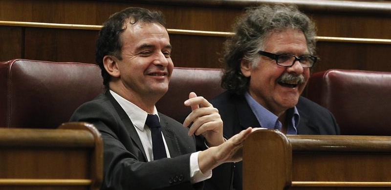 Bosch y Tardá (referéndum independencia)