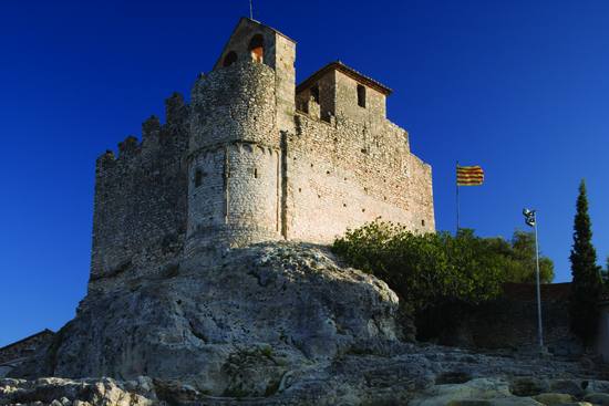Castillo de Calafell (Tarragona)