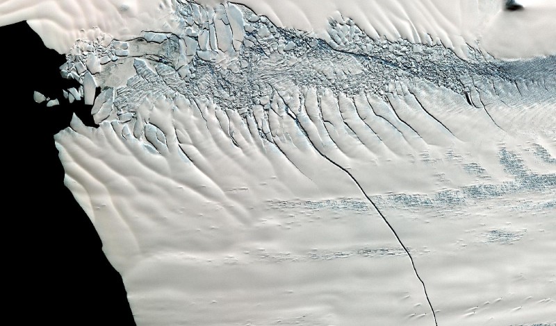 Glaciar de la Isla de Pinos 1