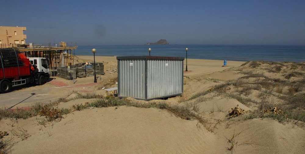 La Manga del Mar Menor (ley de Costas)