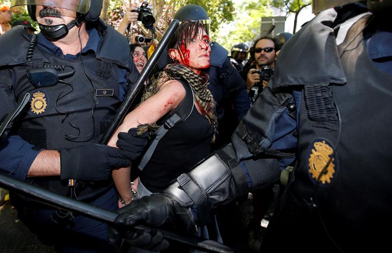 Manifestación mineros