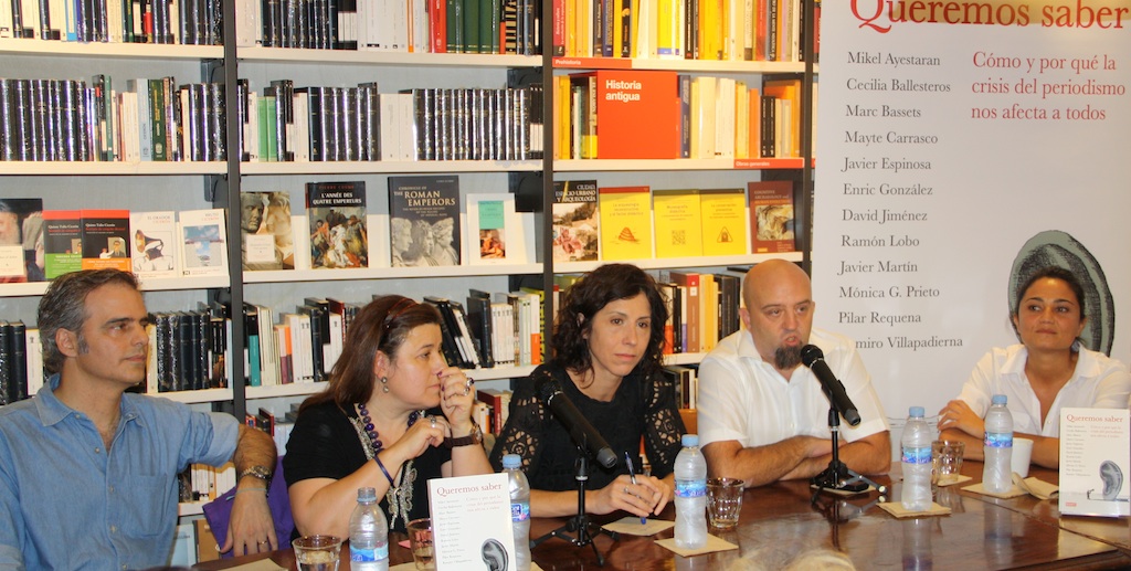 Presentación 'Queremos saber'