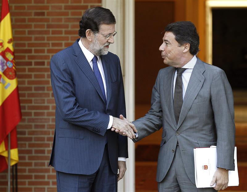 Rajoy e Ignacio González