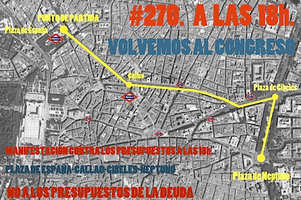 Recorrido 27-O