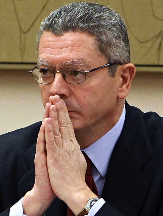 Ruiz Gallardón (tasas judiciales)
