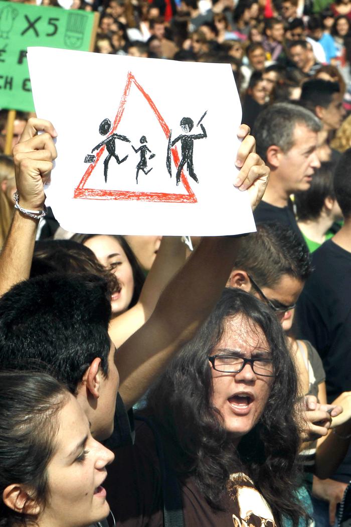 manifestación Murcia
