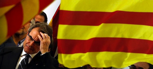 Artur Mas 25N