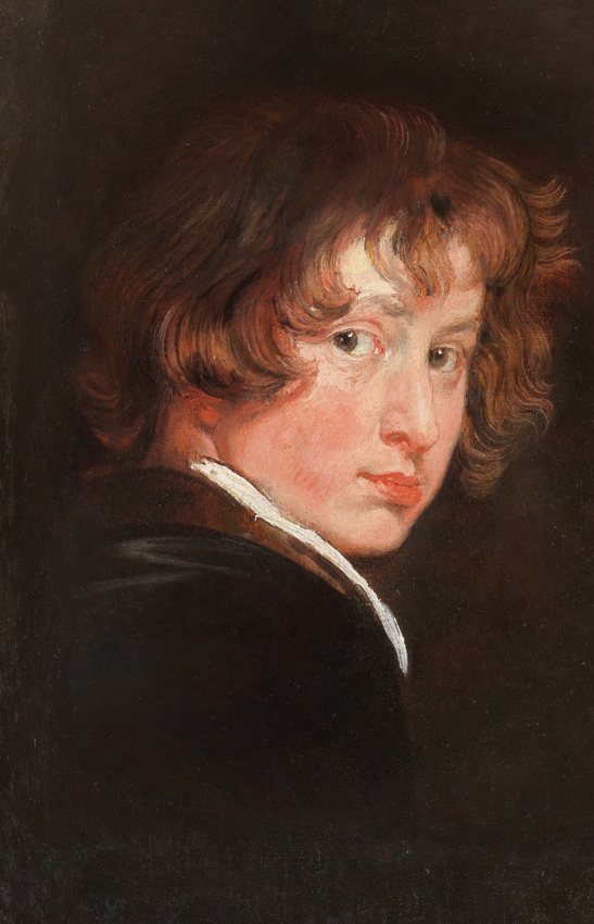 Autorretrato de Van Dyck (1615)
