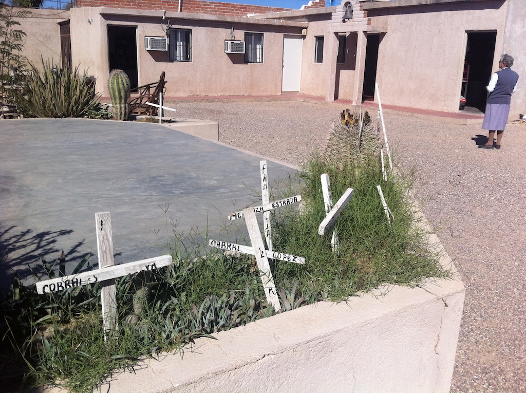Centro migrantes Altar (México)