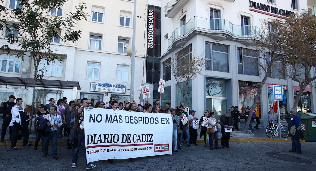 ERE en Diario de Cádiz
