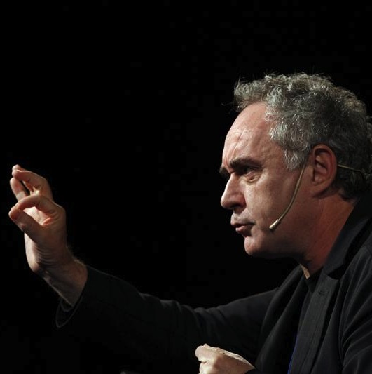 Ferrán Adrià (Congreso Mentes Brillantes)