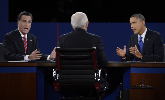 ÚLTIMO DEBATE ENTRE OBAMA Y ROMNEY