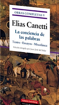 Obras completas Elias Canetti