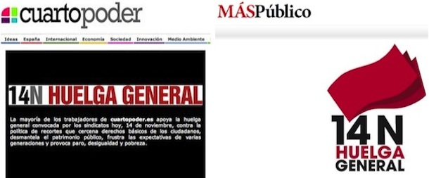 Portadas cuartopoder y MÁSPúblico