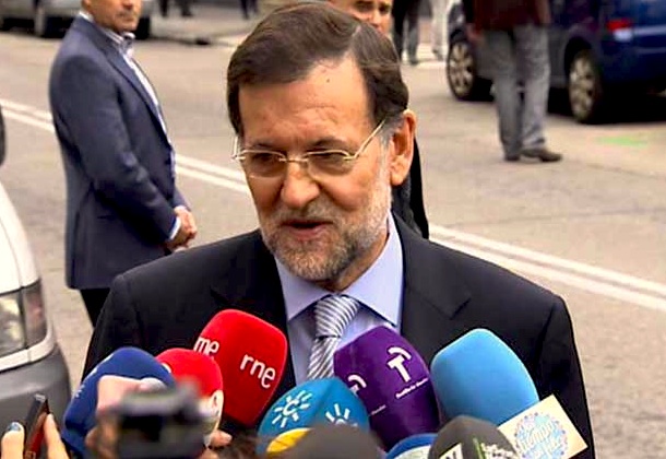 Rajoy visita al rey