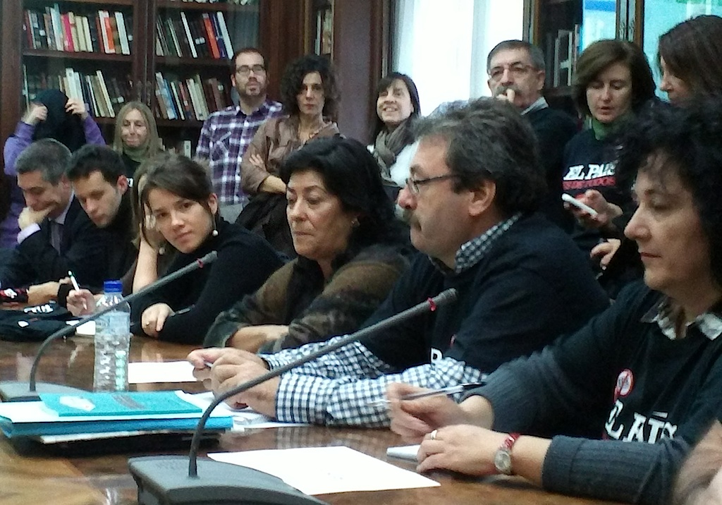 Rueda de prensa ERE El País