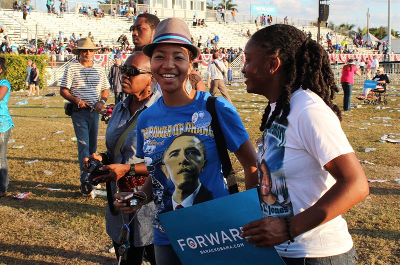 Seguidoras Obama
